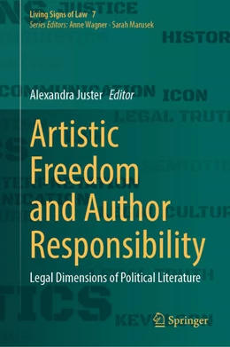Abbildung von Juster | Artistic Freedom and Author Responsibility | 1. Auflage | 2026 | beck-shop.de
