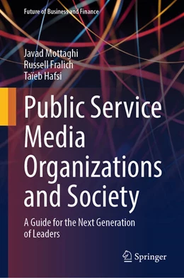 Abbildung von Mottaghi / Fralich | Public Service Media Organizations and Society | 1. Auflage | 2026 | beck-shop.de