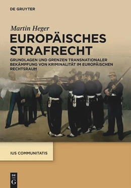 Abbildung von Heger | Europäisches Strafrecht | 1. Auflage | 2026 | beck-shop.de