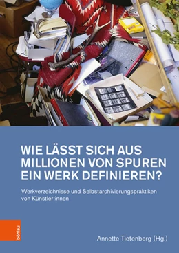 Abbildung von Tietenberg | Wie lässt sich aus Millionen von Spuren ein Werk definieren? | 1. Auflage | 2026 | beck-shop.de