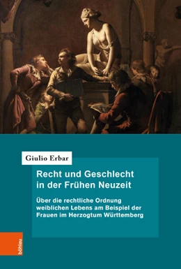 Abbildung von Erbar | Recht und Geschlecht in der Frühen Neuzeit | 1. Auflage | 2026 | beck-shop.de