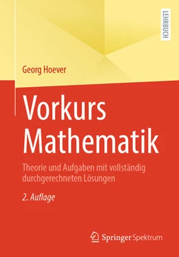 Abbildung von Hoever | Vorkurs Mathematik | 2. Auflage | 2026 | beck-shop.de