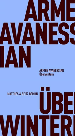 Abbildung von Avanessian | Überwintern | 1. Auflage | 2026 | beck-shop.de