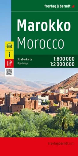 Abbildung von freytag & berndt Straßenkarte Marokko 1:800.000 | 2. Auflage | 2026 | beck-shop.de