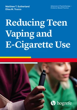 Abbildung von Sutherland / Trucco | Reducing Teen Vaping and E-Cigarette Use | 1. Auflage | 2026 | beck-shop.de