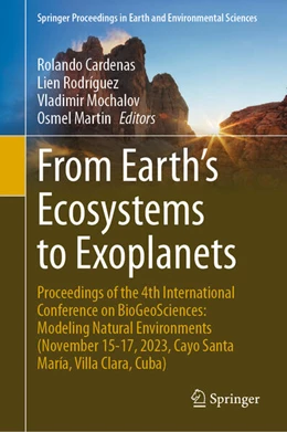 Abbildung von Cardenas / Rodríguez | From Earth's Ecosystems to Exoplanets | 1. Auflage | 2026 | beck-shop.de