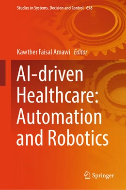 Abbildung von Amawi | AI-Driven Healthcare: Automation and Robotics | 1. Auflage | 2026 | beck-shop.de