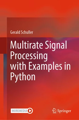 Abbildung von Schuller | Multirate Signal Processing with Examples in Python | 1. Auflage | 2026 | beck-shop.de