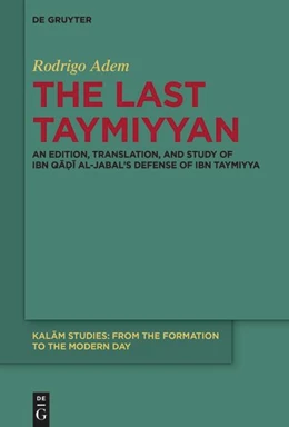 Abbildung von Adem | The Last Taymiyyan | 1. Auflage | 2026 | beck-shop.de