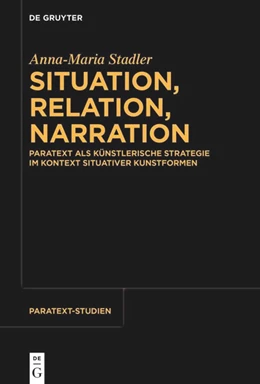 Abbildung von Stadler | Situation, Relation, Narration | 1. Auflage | 2026 | beck-shop.de