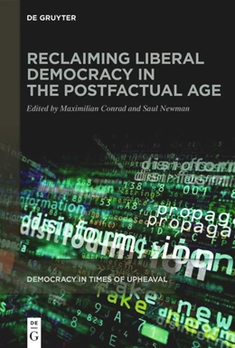 Abbildung von Conrad / Newman | Reclaiming Liberal Democracy in the Postfactual Age | 1. Auflage | 2026 | beck-shop.de