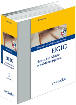 Abbildung von von Roetteken | Hessisches Gleichberechtigungsgesetz - HGlG - mit Aktualisierungsservice | 1. Auflage | 2018 | beck-shop.de