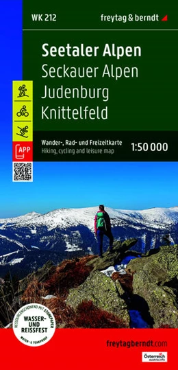 Abbildung von Freytag & Berndt | freytag & berndt Wanderkarte Seetaler Alpen - Seckauer Alpen - Judenburg - Knittelfeld 1:50.000 | 1. Auflage | 2026 | beck-shop.de