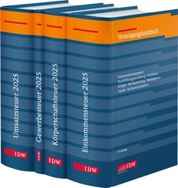 Abbildung von Mohaupt / IDW Verlag | Steuer-Paket 2025: Ertragsteuern und Umsatzsteuer | 21. Auflage | 2026 | beck-shop.de