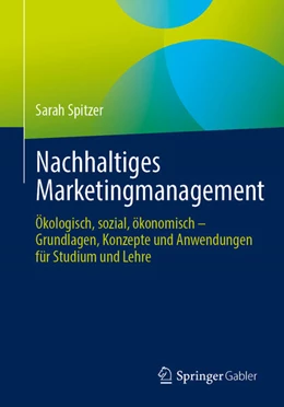 Abbildung von Spitzer | Nachhaltiges Marketingmanagement | 1. Auflage | 2026 | beck-shop.de