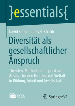 Abbildung von Kergel / El-Khatib | Diversität als gesellschaftlicher Anspruch | 1. Auflage | 2026 | beck-shop.de