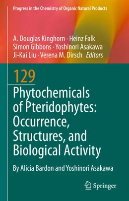 Abbildung von Kinghorn / Falk | Phytochemicals of Pteridophytes: Occurrence, Structures, and Biological Activity | 1. Auflage | 2026 | beck-shop.de