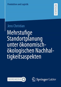 Abbildung von Christian | Mehrstufige Standortplanung unter ökonomisch-ökologischen Nachhaltigkeitsaspekten | 1. Auflage | 2026 | beck-shop.de