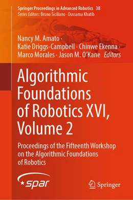 Abbildung von Amato / Driggs-Campbell | Algorithmic Foundations of Robotics XVI, Volume 2 | 1. Auflage | 2026 | beck-shop.de
