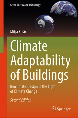 Abbildung von Kosir | Climate Adaptability of Buildings | 2. Auflage | 2026 | beck-shop.de