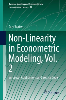 Abbildung von Maitra | Non-Linearity in Econometric Modeling, Vol. 2 | 1. Auflage | 2026 | beck-shop.de