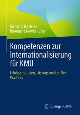 Abbildung von de las Heras / Nowak | Kompetenzen zur Internationalisierung für KMU | 1. Auflage | 2026 | beck-shop.de