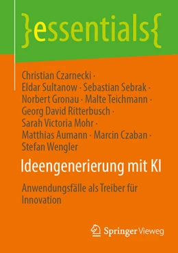 Abbildung von Czarnecki / Sultanow | Ideengenerierung mit KI | 1. Auflage | 2026 | beck-shop.de