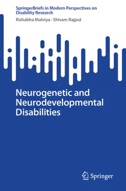 Abbildung von Malviya / Rajput | Neurogenetic and Neurodevelopmental Disabilities | 1. Auflage | 2026 | beck-shop.de