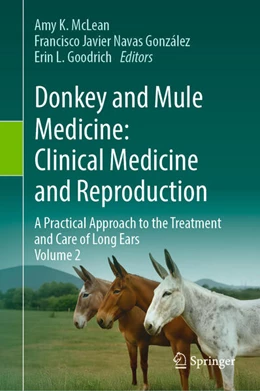 Abbildung von McLean / Navas González | Donkey and Mule Medicine: Clinical Medicine and Reproduction | 1. Auflage | 2026 | beck-shop.de