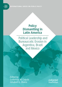 Abbildung von Cejudo / Olvera | Policy Dismantling in Latin America | 1. Auflage | 2026 | beck-shop.de