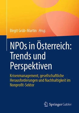 Abbildung von Grüb-Martin | NPOs in Österreich: Trends und Perspektiven | 1. Auflage | 2026 | beck-shop.de