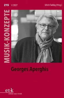 Abbildung von Georges Aperghis | 1. Auflage | 2027 | beck-shop.de