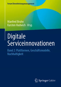 Abbildung von Bruhn / Hadwich | Digitale Serviceinnovationen | 1. Auflage | 2026 | beck-shop.de