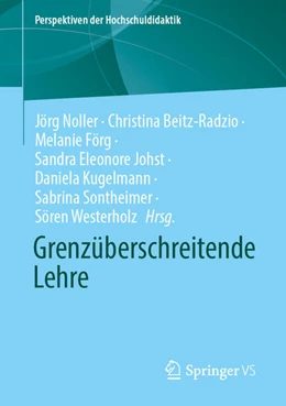 Abbildung von Noller / Beitz-Radzio | Grenzüberschreitende Lehre | 1. Auflage | 2026 | beck-shop.de