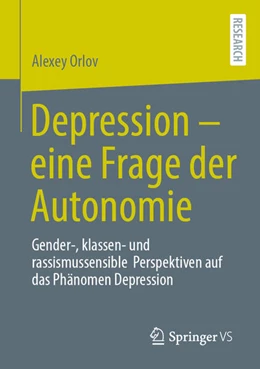 Abbildung von Orlov | Depression - eine Frage der Autonomie | 1. Auflage | 2026 | beck-shop.de