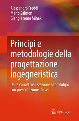 Abbildung von Freddi / Salmon | Principi e metodologie della progettazione ingegneristica | 1. Auflage | 2026 | beck-shop.de