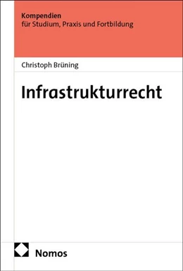 Abbildung von Brüning | Infrastrukturrecht | 1. Auflage | 2026 | beck-shop.de