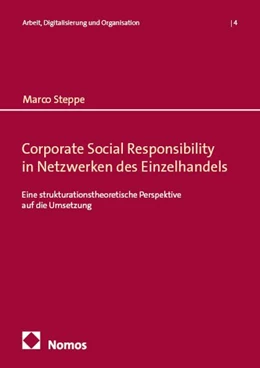 Abbildung von Steppe | Corporate Social Responsibility in Netzwerken des Einzelhandels | 1. Auflage | 2026 | beck-shop.de