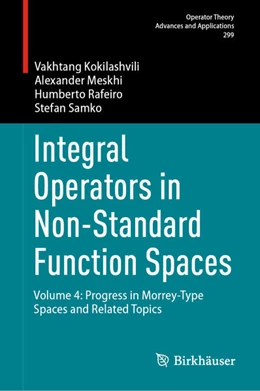 Abbildung von Kokilashvili / Meskhi | Integral Operators in Non-Standard Function Spaces | 1. Auflage | 2026 | beck-shop.de