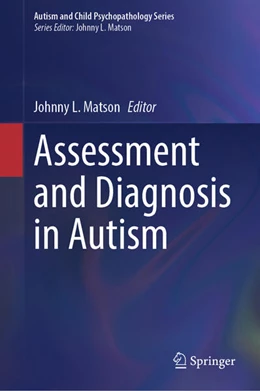 Abbildung von Matson | Assessment and Diagnosis in Autism | 1. Auflage | 2026 | beck-shop.de