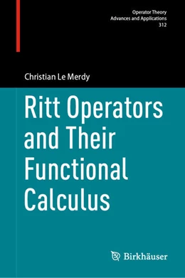 Abbildung von Le Merdy | Ritt Operators and Their Functional Calculus | 1. Auflage | 2026 | beck-shop.de