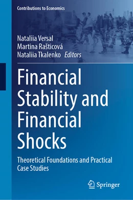 Abbildung von Versal / Rasticová | Financial Stability and Financial Shocks | 1. Auflage | 2026 | beck-shop.de