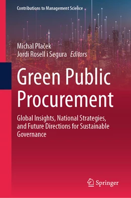 Abbildung von Placek / Rosell I Segura | Green Public Procurement | 1. Auflage | 2026 | beck-shop.de