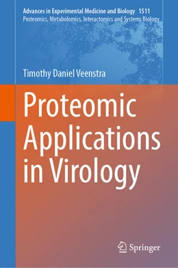 Abbildung von Veenstra | Proteomic Applications in Virology | 1. Auflage | 2026 | beck-shop.de