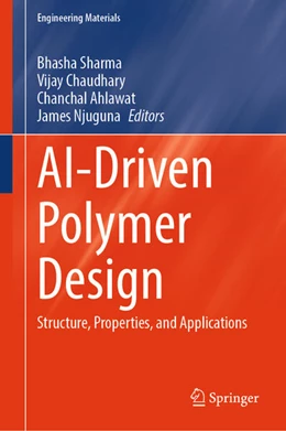 Abbildung von Sharma / Chaudhary | AI-Driven Polymer Design | 1. Auflage | 2026 | beck-shop.de