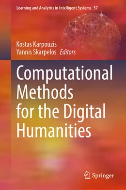 Abbildung von Karpouzis / Skarpelos | Computational Methods for the Digital Humanities | 1. Auflage | 2026 | beck-shop.de