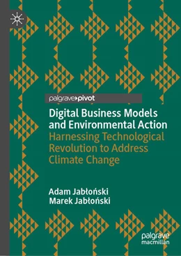 Abbildung von Jablonski | Digital Business Models and Environmental Action | 1. Auflage | 2026 | beck-shop.de