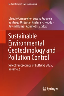 Abbildung von Cameselle / Gouveia | Sustainable Environmental Geotechnology and PollutionControl | 1. Auflage | 2026 | beck-shop.de