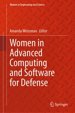 Abbildung von Weissman | Women in Advanced Computing and Software for Defense | 1. Auflage | 2026 | beck-shop.de