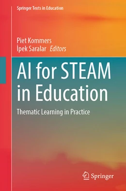 Abbildung von Kommers / Saralar | AI for STEAM in Education | 1. Auflage | 2026 | beck-shop.de